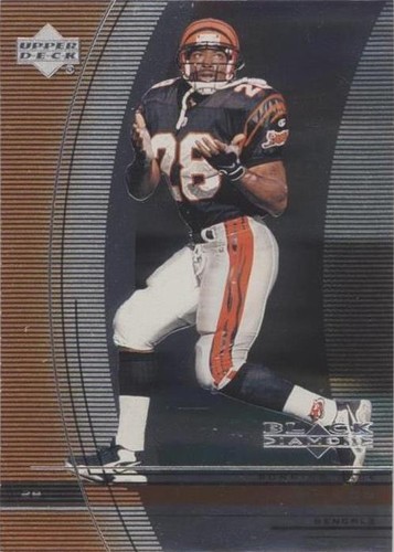 1999 Upper Deck Black Diamond Corey Dillon #24