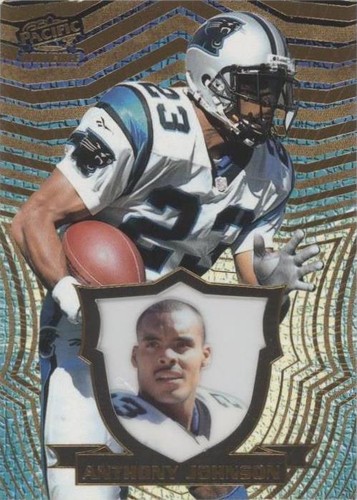 1997 Pacific Invincible Anthony Johnson #25