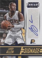 2014-15 Panini Threads - Lavoy Allen #8