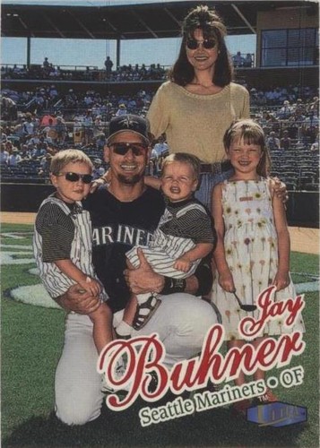 1998 Ultra - Jay Buhner #135