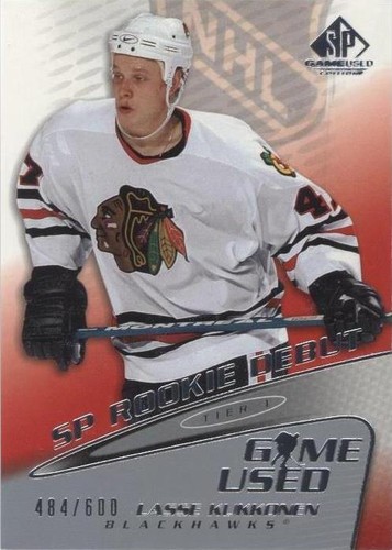 2003-04 SP Game Used Edition - Lasse Kukkonen #55
