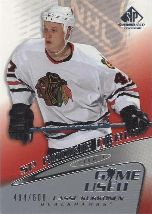 2003-04 SP Game Used Edition - Lasse Kukkonen #55