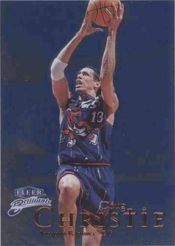 1998-99 Fleer Brilliants - Doug Christie #56B