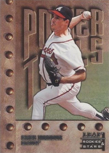 1998 Leaf Rookies & Stars - Greg Maddux #145