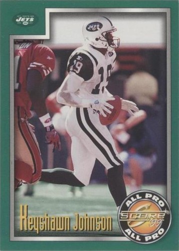 1999 Score Keyshawn Johnson #265