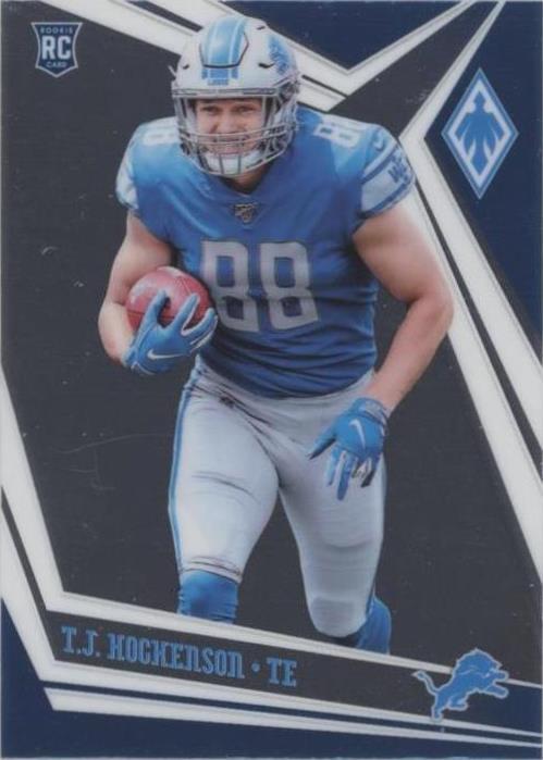 2019 Panini Phoenix T.J. Hockenson #119