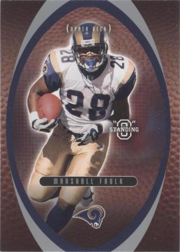 2003 Upper Deck Standing "O" Marshall Faulk #32