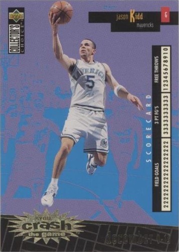 1996-97 Upper Deck Collector's Choice - Jason Kidd #C6
