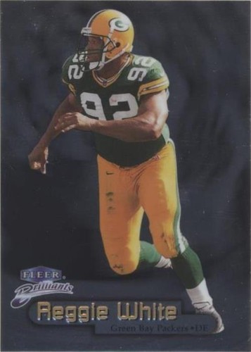 1998 Fleer Brilliants Reggie White #99