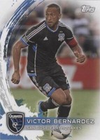 2014 Topps MLS Victor Bernardez #29
