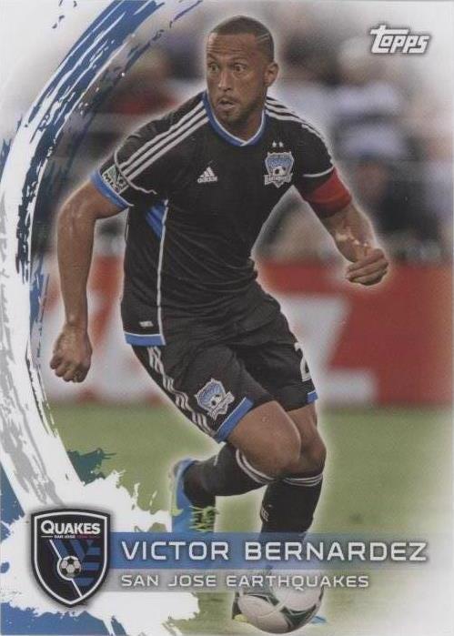 2014 Topps MLS Victor Bernardez #29