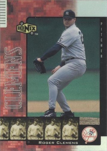 2000 Upper Deck Ionix - Roger Clemens #R58