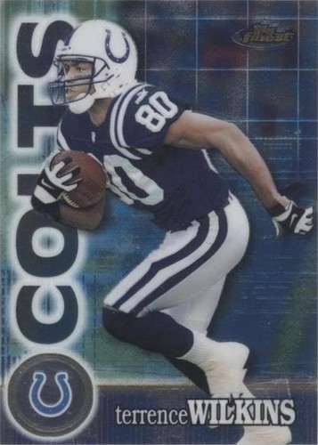 2000 Topps Finest Terrence Wilkins #13