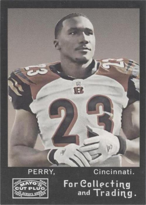 2008 Topps Mayo Chris Perry #177