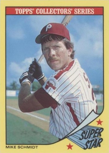 1986 Topps Woolworth's Super Stars - Mike Schmidt #30