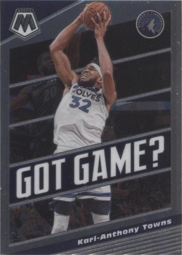 2019-20 FLAWLESS Karl-Anthony Towns On Card Auto Premium Ink