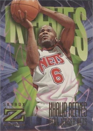 1996-97 Skybox Z Force - Khalid Reeves #117