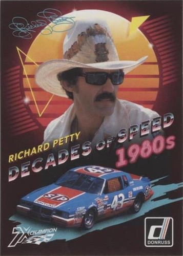 2019 Panini Donruss NASCAR - Richard Petty #DS7