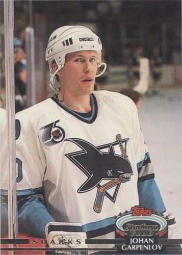 1992-93 Topps Stadium Club - Johan Garpenlov #212