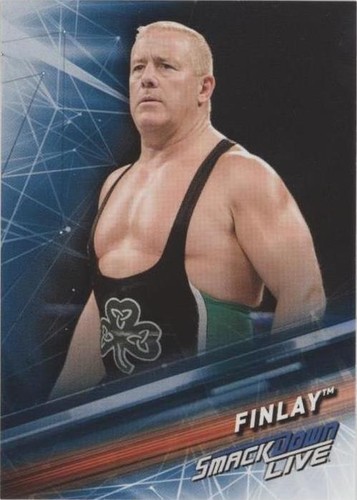 2019 Topps WWE Smackdown - FIT Finlay #75