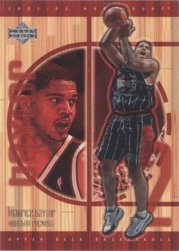 2001-02 Upper Deck Hardcourt - Maurice Taylor #29