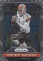 2015 Panini Prizm Johnny Manziel #83
