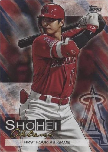 2019 Topps Update 150-38 Shohei Ohtani Greatest Players