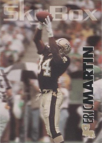 1993 Skybox Impact Eric Martin #212