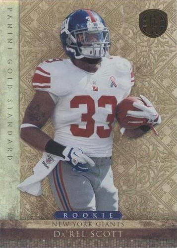 2011 Panini Gold Standard Da'Rel Scott #175