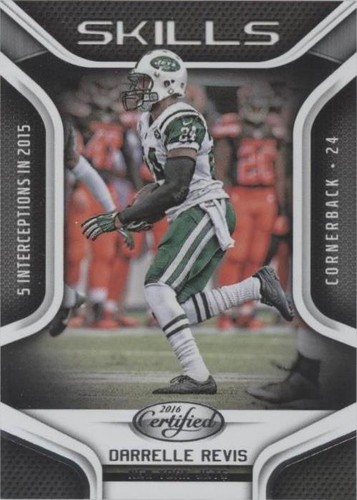 2016 Panini Certified Darrelle Revis #6