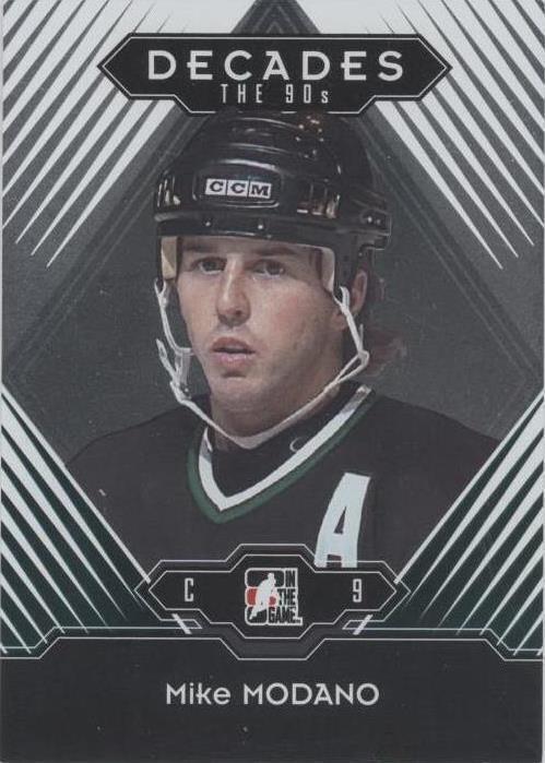 2013-14 In the Game Decades 1990s - Mike Modano #107