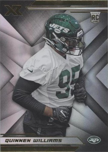 2019 Panini XR Quinnen Williams #148