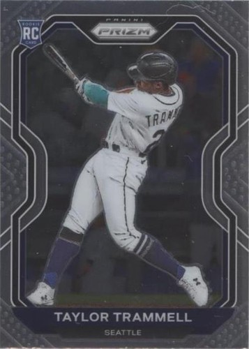 2021 Panini Prizm - Taylor Trammell #29
