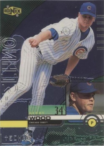 1999 Upper Deck Ionix - Kerry Wood #R71