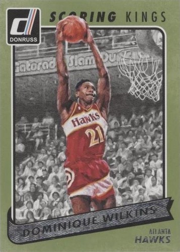 2015-16 Panini Donruss - Dominique Wilkins #33