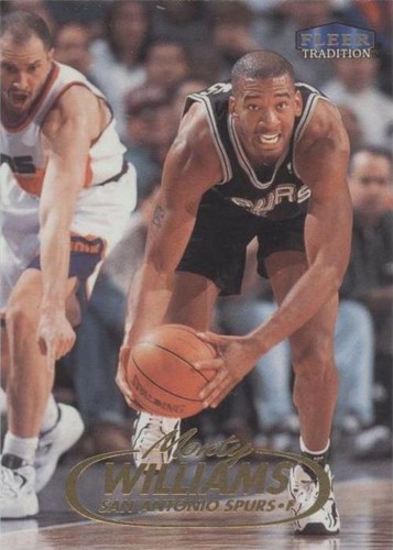 1998-99 Fleer Tradition - Monty Williams #104
