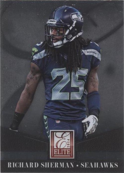 2014 Panini Elite Richard Sherman #87