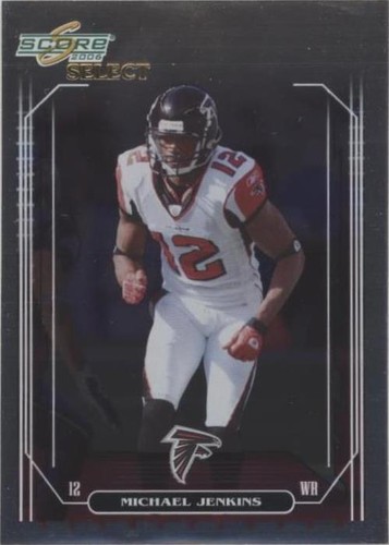 2006 Score Select Michael Jenkins #14