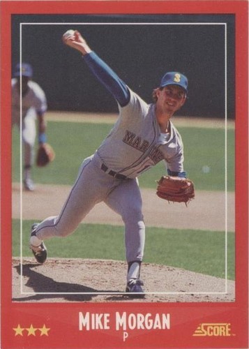 1988 Score - Mike Moore #295