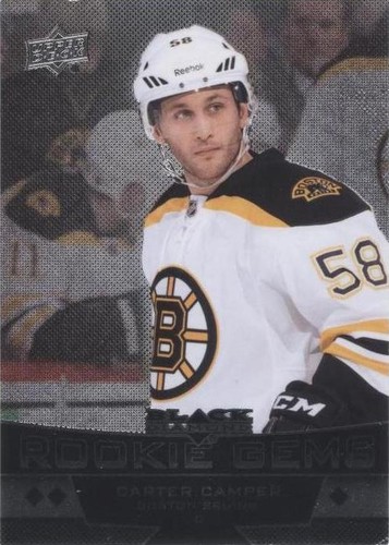 2012-13 Upper Deck Black Diamond - Carter Camper #177