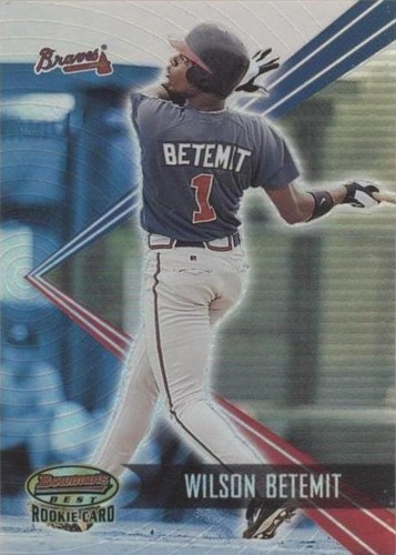 2001 Bowman's Best - Wilson Betemit #157