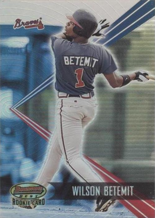 Bowman's Best 2001 - Wilson Betemit #157