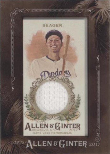 2017 Topps Allen & Ginter - Corey Seager #MR-CS