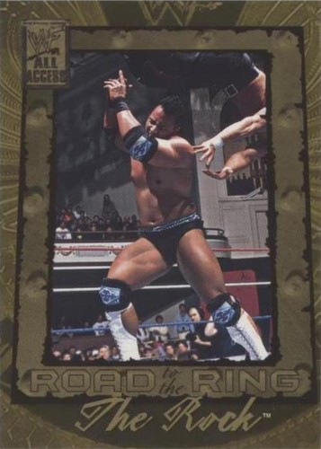 2002 Fleer WWF All Access - The Rock #99