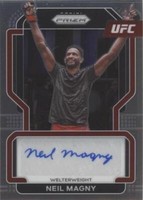 2022 Panini Prizm UFC - Neil Magny #SG-NMG