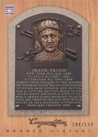 2012 Panini Cooperstown - Frankie Frisch #34