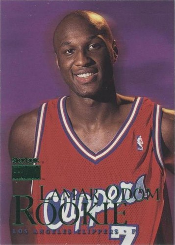 1999-00 Skybox Premium - Lamar Odom #104