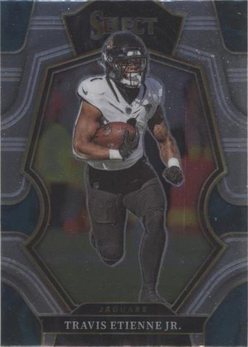 2022 Panini Select Travis Etienne #147