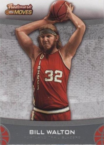 2007-08 Topps Trademark Moves - Bill Walton #44