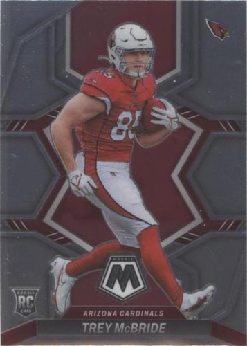 2022 Panini Mosaic Trey McBride #331